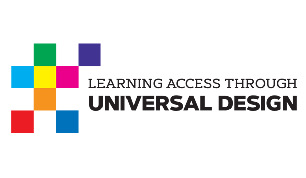 graphic: Learning Access through Universal Design