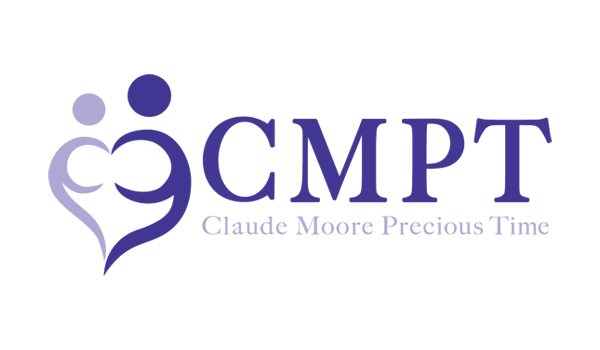 logo: Claude Moore Precious Time