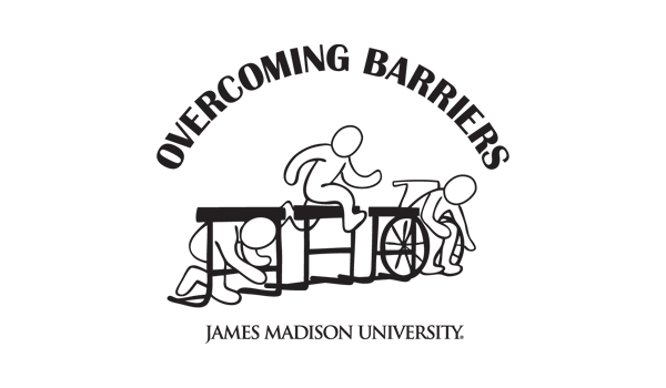 logo: Overcoming Barriers James Madison University