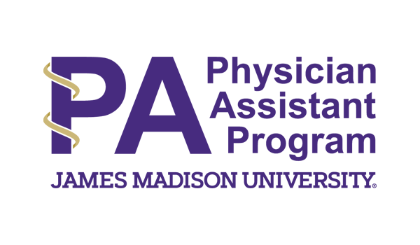 logo: PA Physician Assistant Program James Madison University