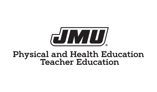 logo: JMU Physical and Health Education Teacher Education