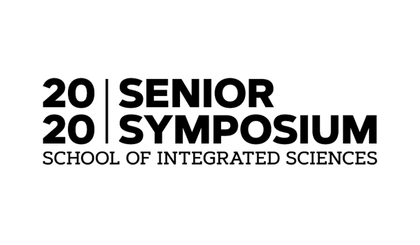 logo: 2020 Senion Symposium School of Integrated Sciences