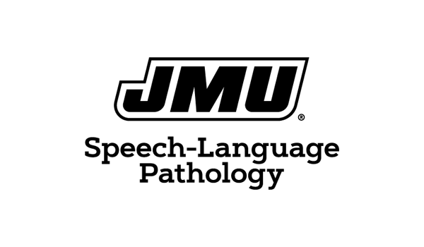 logo: JMU speech-language pathology program